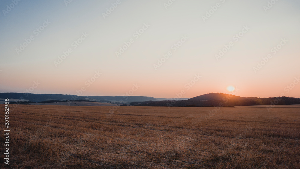 Am Morgen in Thüringen Am Morgen in Thüringen