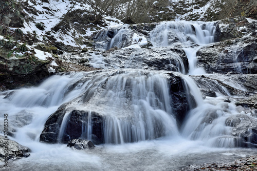 冬の魚止ノ滝 © Kinapi