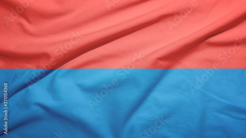 Tessin canton of Switzerland flag