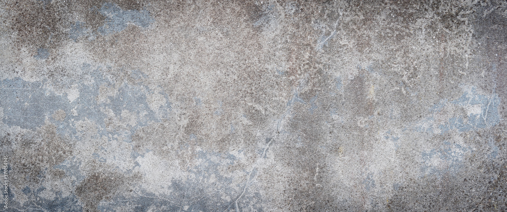Banner alter Putz auf einer Wand Banner alter Putz auf einer Wand