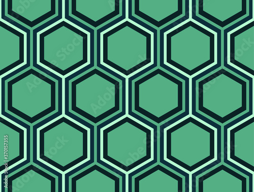 seamless geometric pattern in retro 70's style