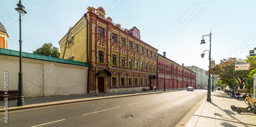 Petrovka street, 28, p. 5-Synodal department of religious education and catechesis of the Russian Orthodox Church in Moscow. photo