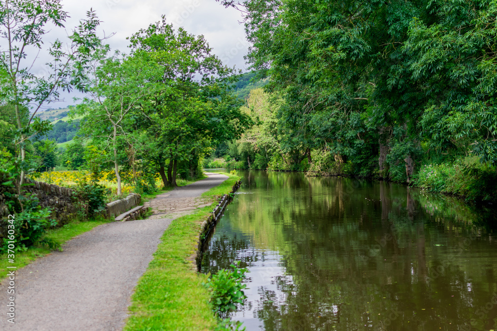 Canal in West Yorkshire