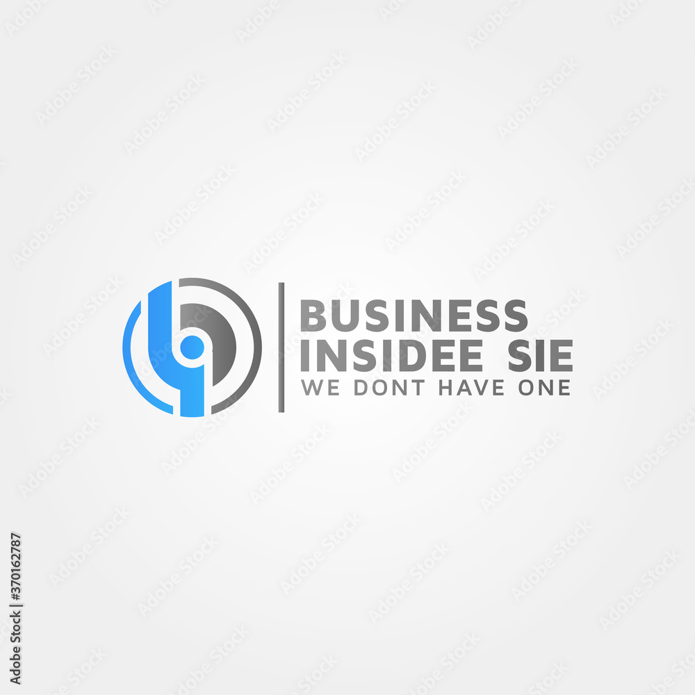 letter bi logo design template idea letter bi logo design template idea