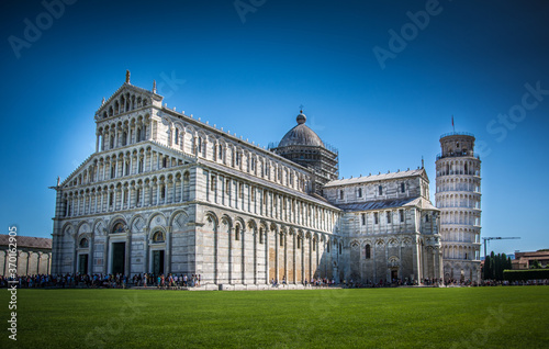 Leaning tower and Opera del Duomo Museum