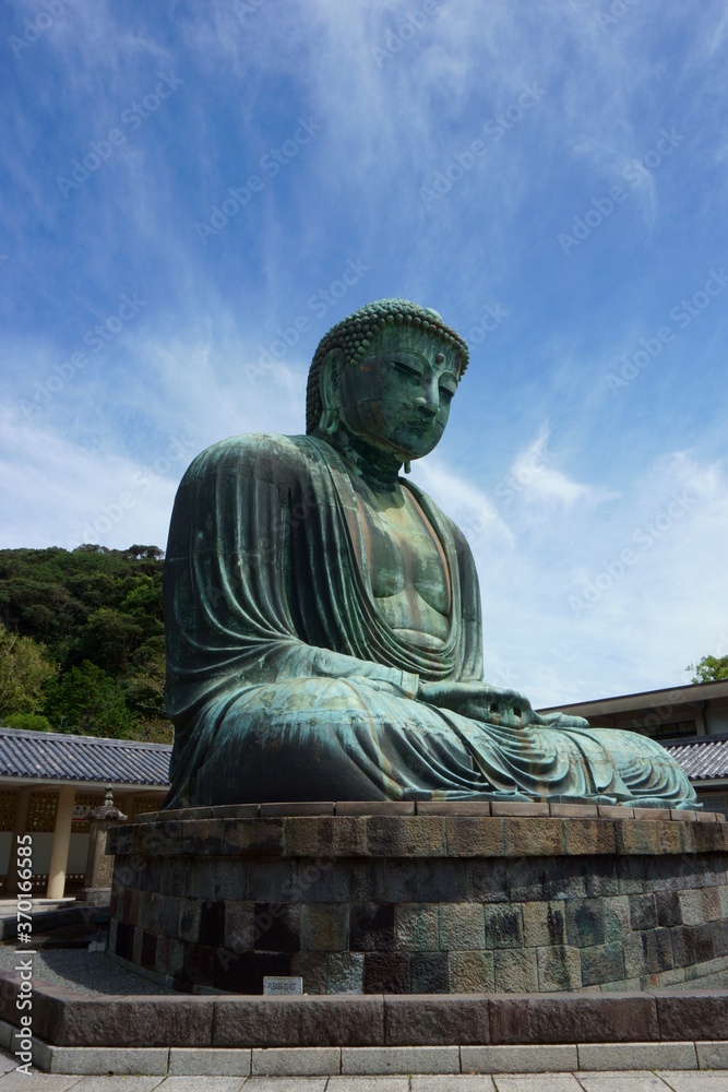 Great Buddha of Kamakura (Daibutsu) is a massive bronze statue of Amitabha, located on the Kotoku-in temple grounds Great Buddha of Kamakura (Daibutsu) is a massive bronze statue of Amitabha, located on the Kotoku-in temple grounds