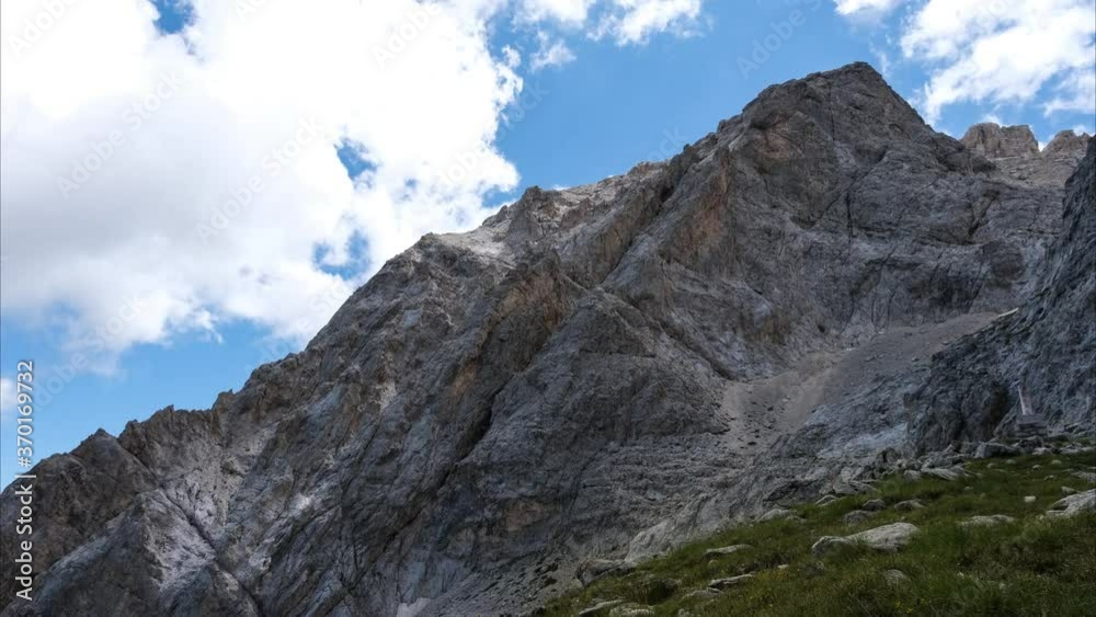 timelapese of the mountain complex of the gran sasso d'italia abruzzo timelapese of the mountain complex of the gran sasso d'italia abruzzo