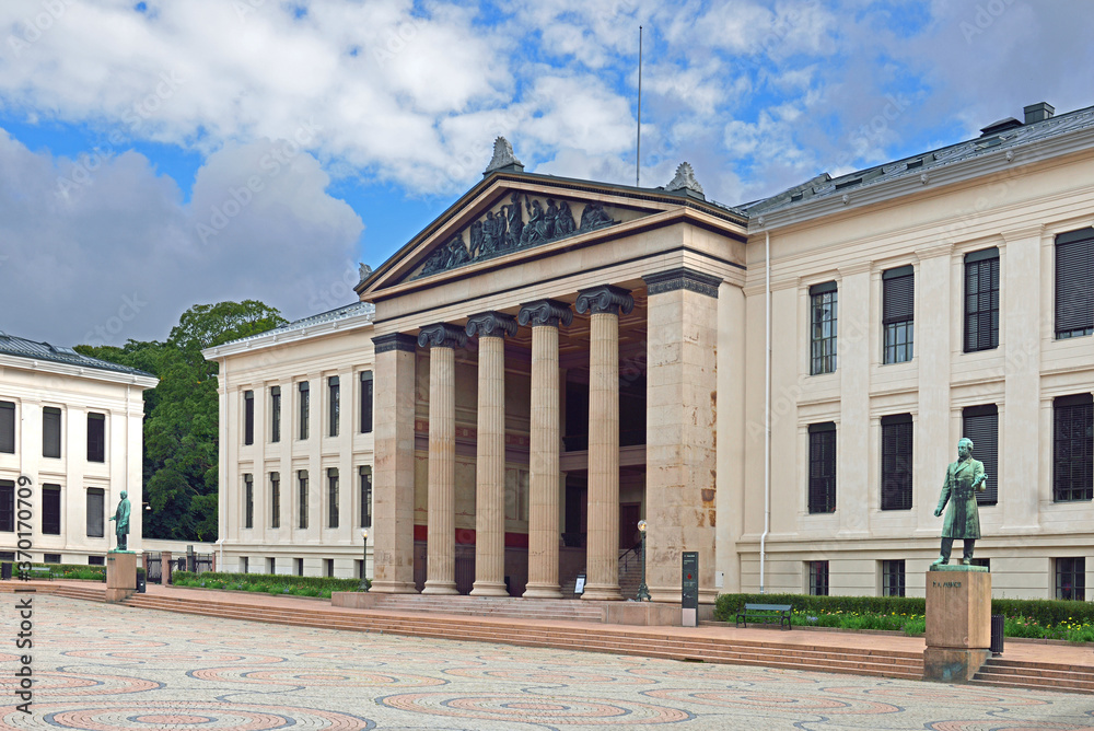 University of Oslo Faculty of Law (1811)