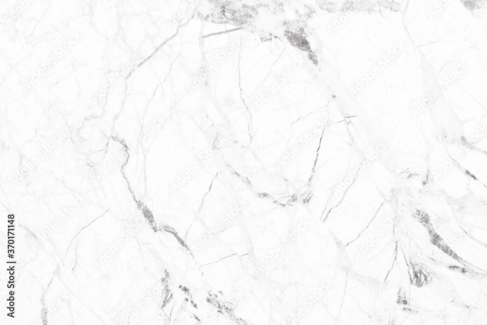 Abstract white marble texture nature background with scratches for design.