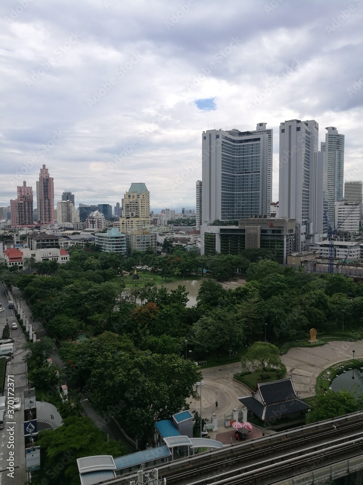 Obraz premium los angeles skyline