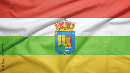 La Rioja of Spain flag
