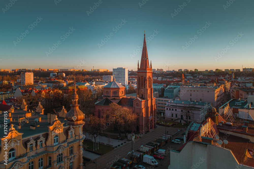 Wieża kościelna