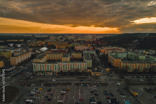 Obraz na płótnie Parking w salonie