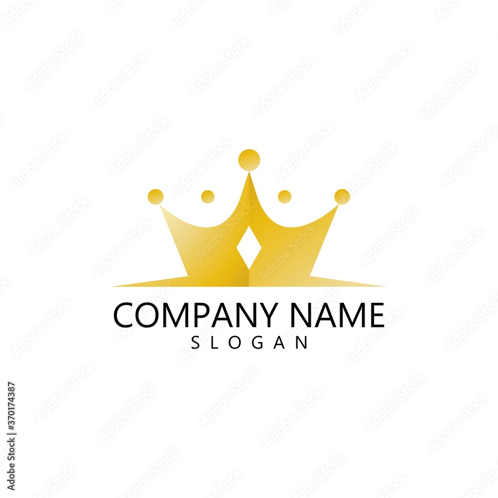 Crown Logo Template Crown Logo Template