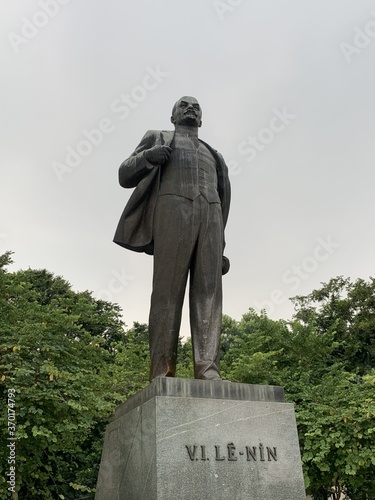 Statue de Lénine à Hanoï, Vietnam
