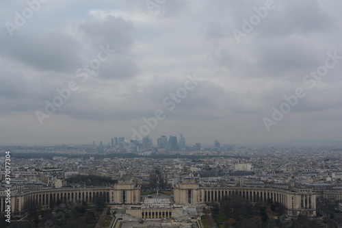 view from the eiffel tower