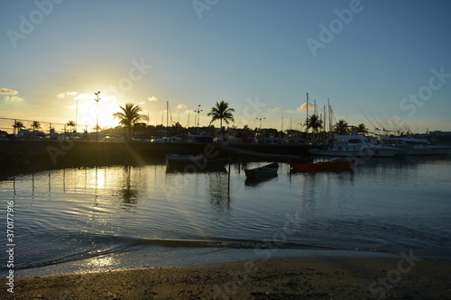 Sunrise at the beach