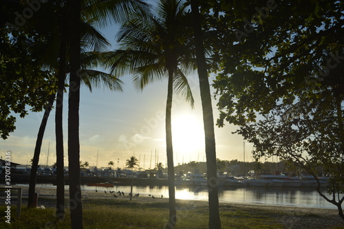 Sunrise at the beach