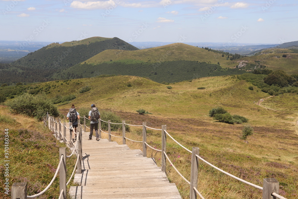 Fotografie randonnée au Puy de Dôme