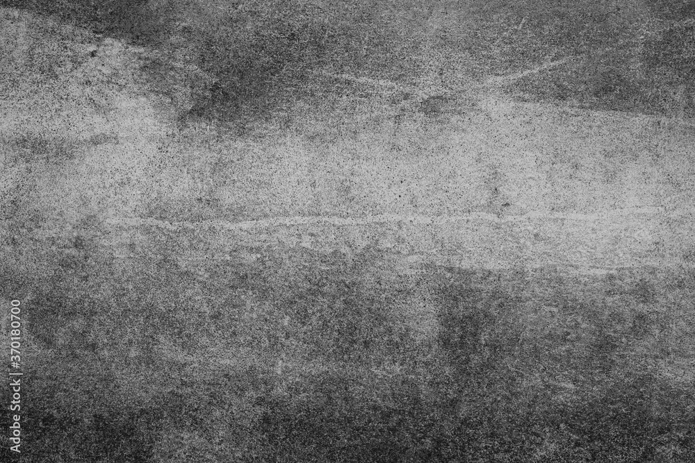 Obraz premium Old dark cement concrete texture wall background. 