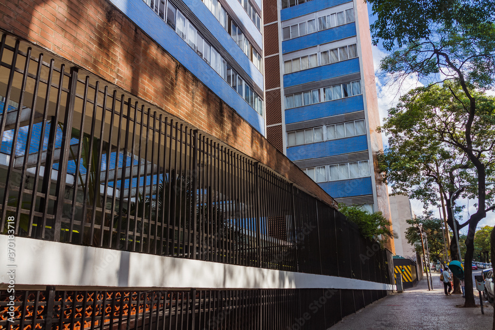 Apartment building in Belo Horizonte downtown