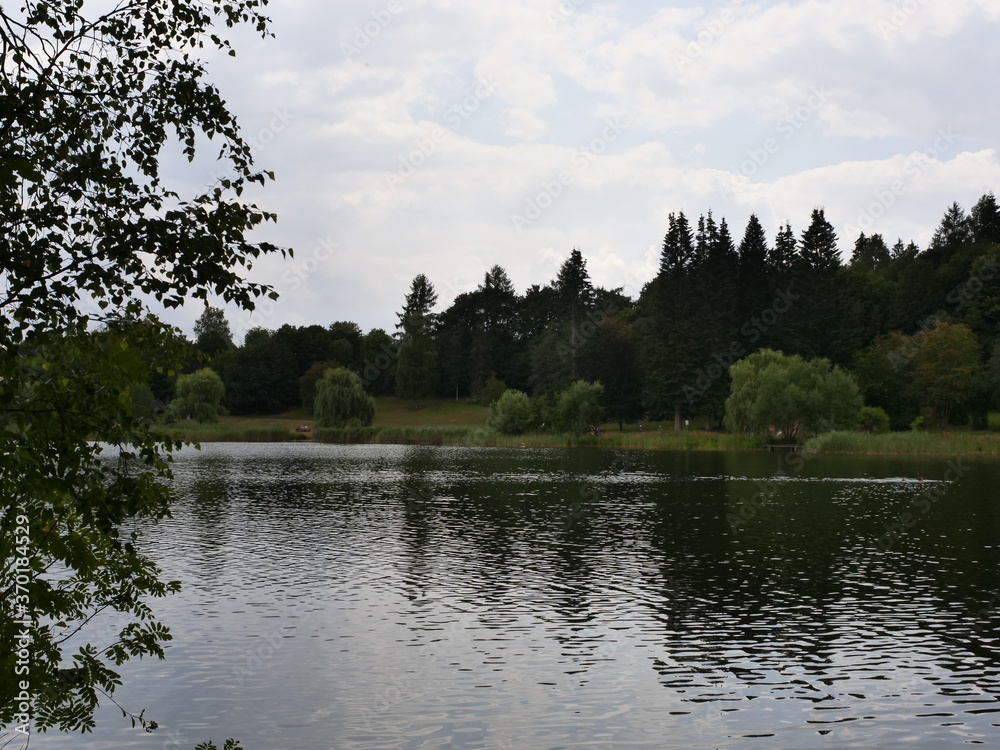 Fototapeta premium Losheim am See