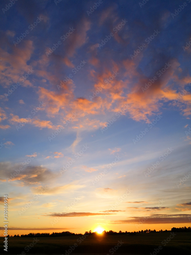 Fototapeta premium Sonnenuntergang