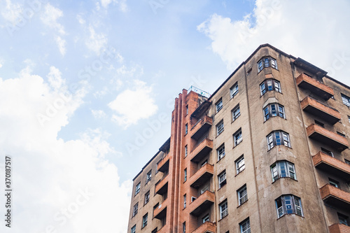 Old Art Deco building in Belo Horizonte downtown