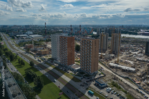 Real estate construction