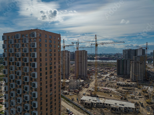 Real estate construction