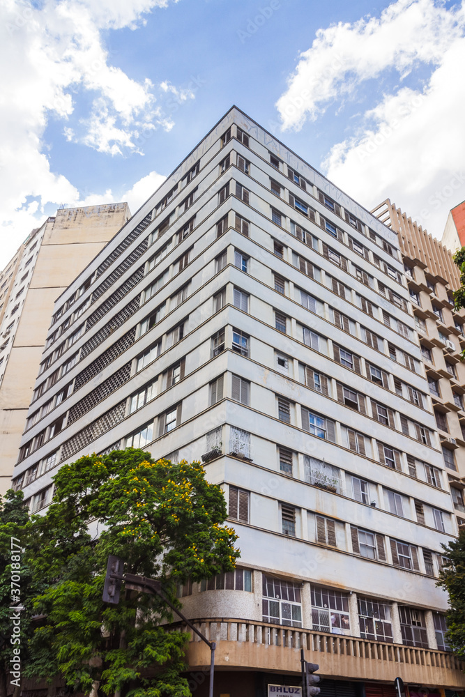 Apartment building in Belo Horizonte downtown