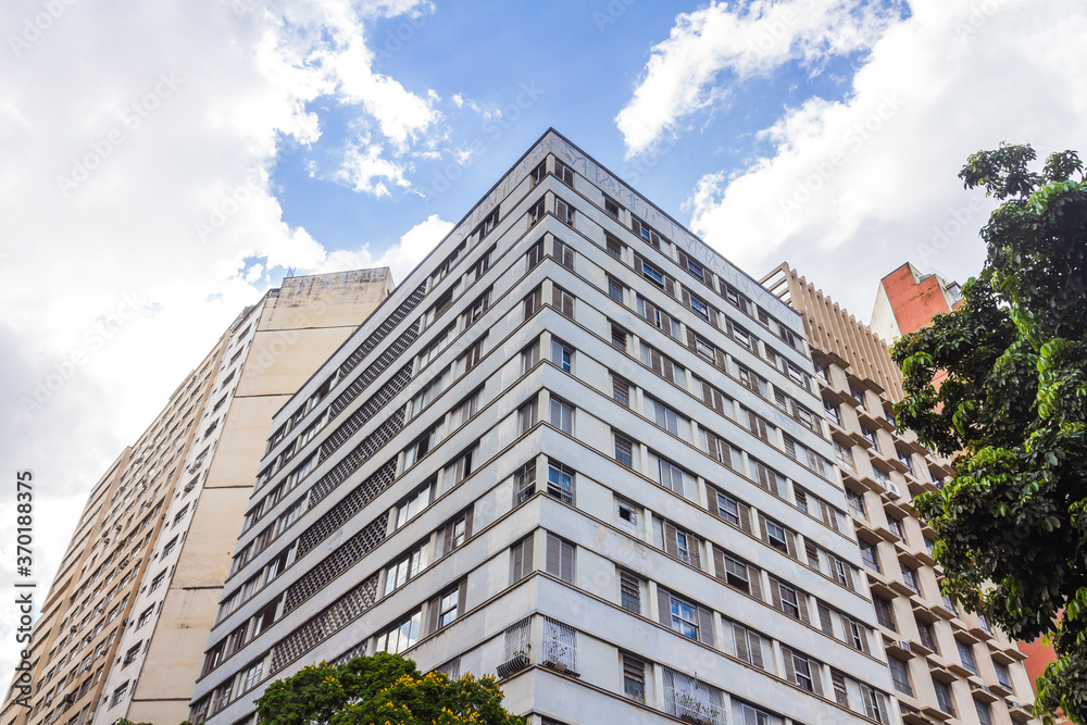 Apartment building in Belo Horizonte downtown Apartment building in Belo Horizonte downtown