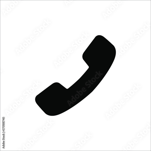 Phone icon set. Connection vector collection.