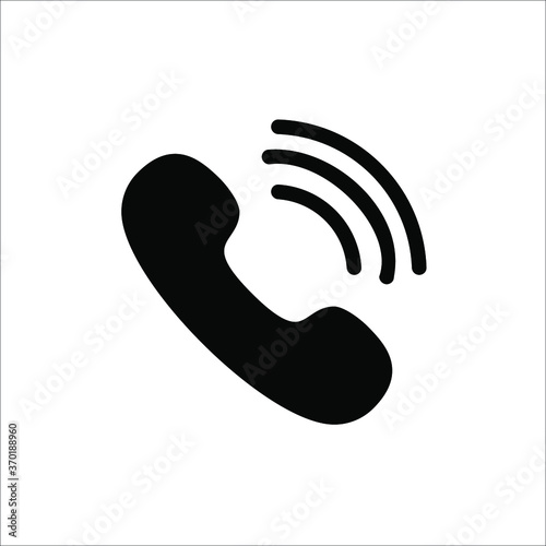 Phone icon set. Connection vector collection.