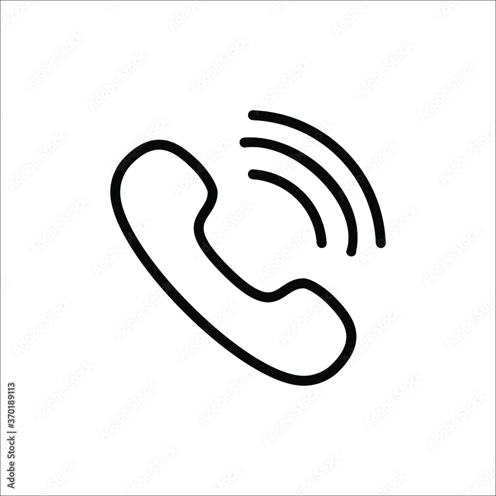 Phone icon set. Connection vector collection. Phone icon set. Connection vector collection.