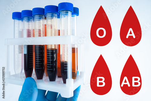 Designations of blood group...