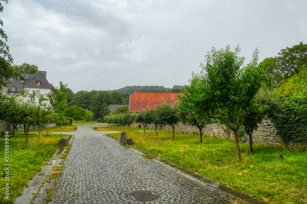 Historische Klosterlandschaft in Heisterbach Historische Klosterlandschaft in Heisterbach