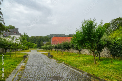 Historische Klosterlandschaft in Heisterbach
