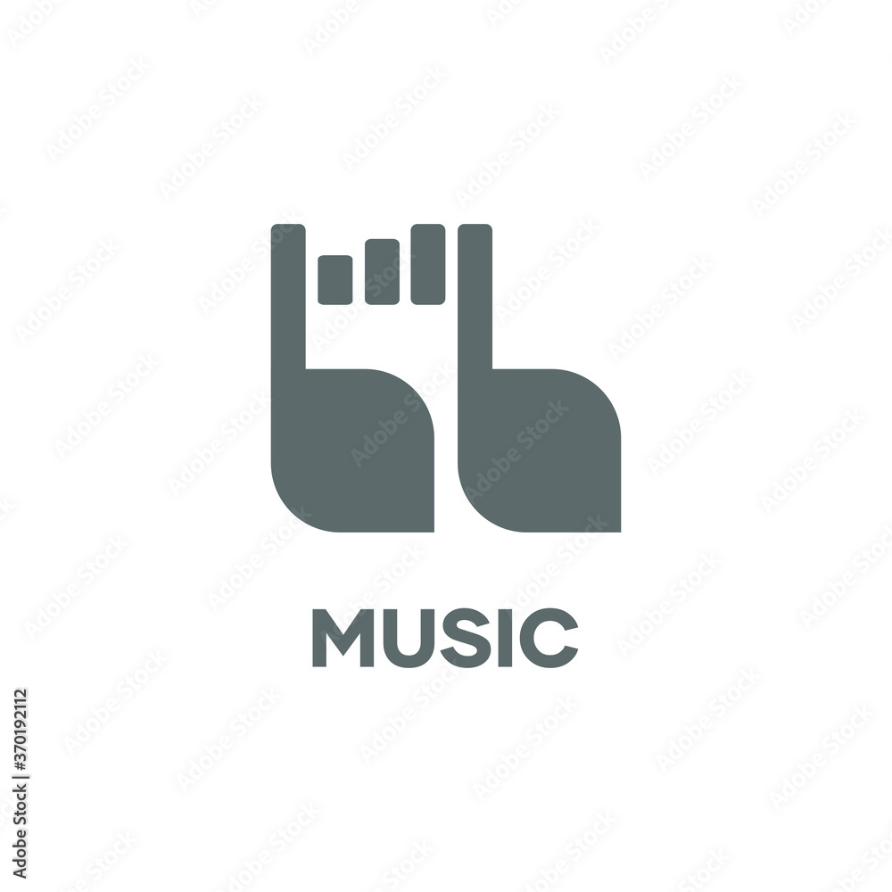 Music logos, music player logos, music industry logos, business, and ...