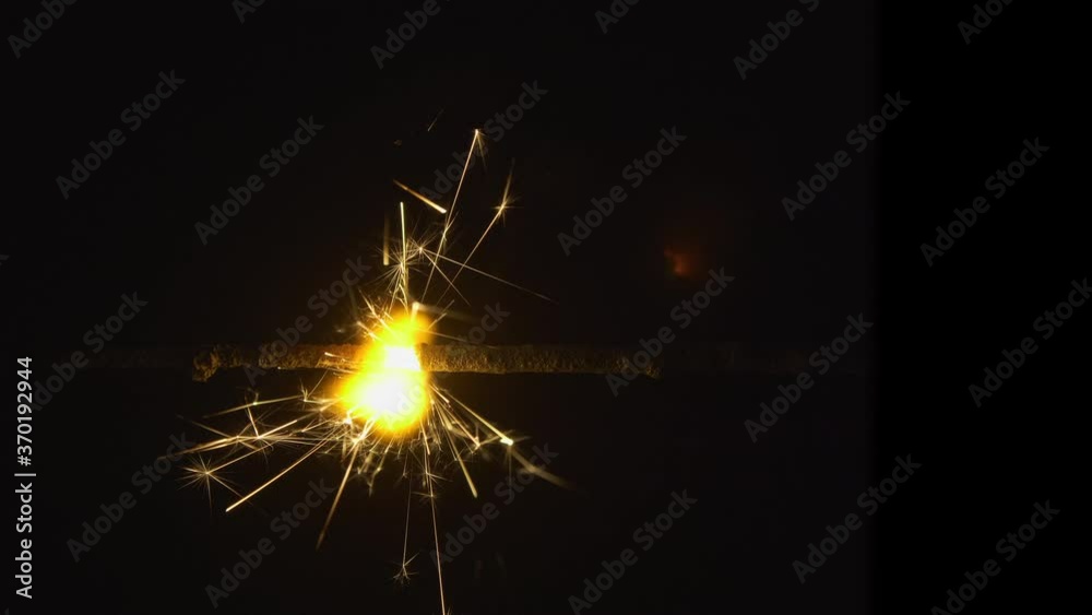 Bengal fire goes from left to right Bengal fire goes from left to right