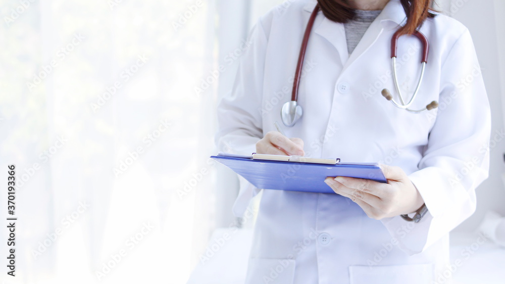 doctor with clipboard doctor with clipboard