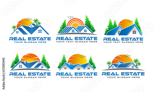 Real estate logo design bundle - Home logo