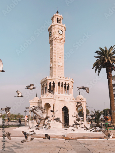 Quadro su tela İzmir saat kulesi