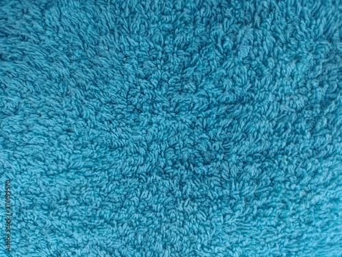 blue towel texture