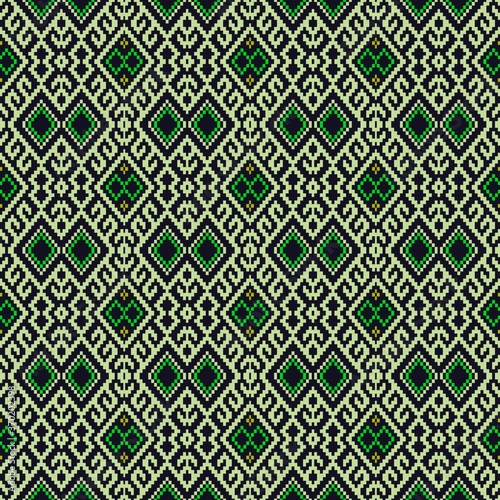seamless background with multicolored repeating patterns.
3d illustration, 3d rendering.