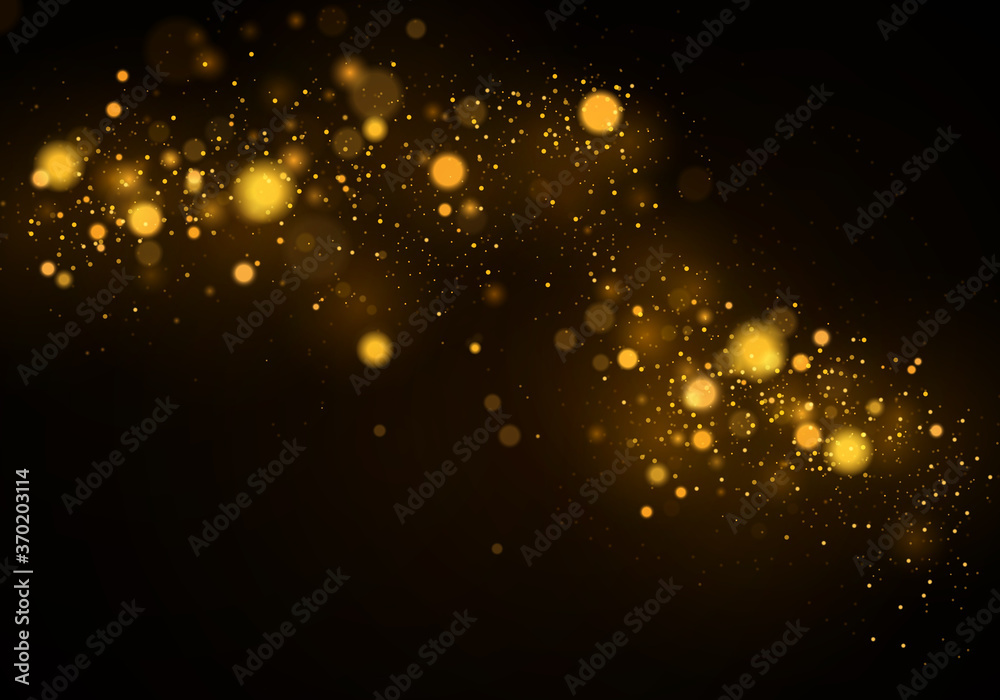 Fototapeta premium Light bokeh effect