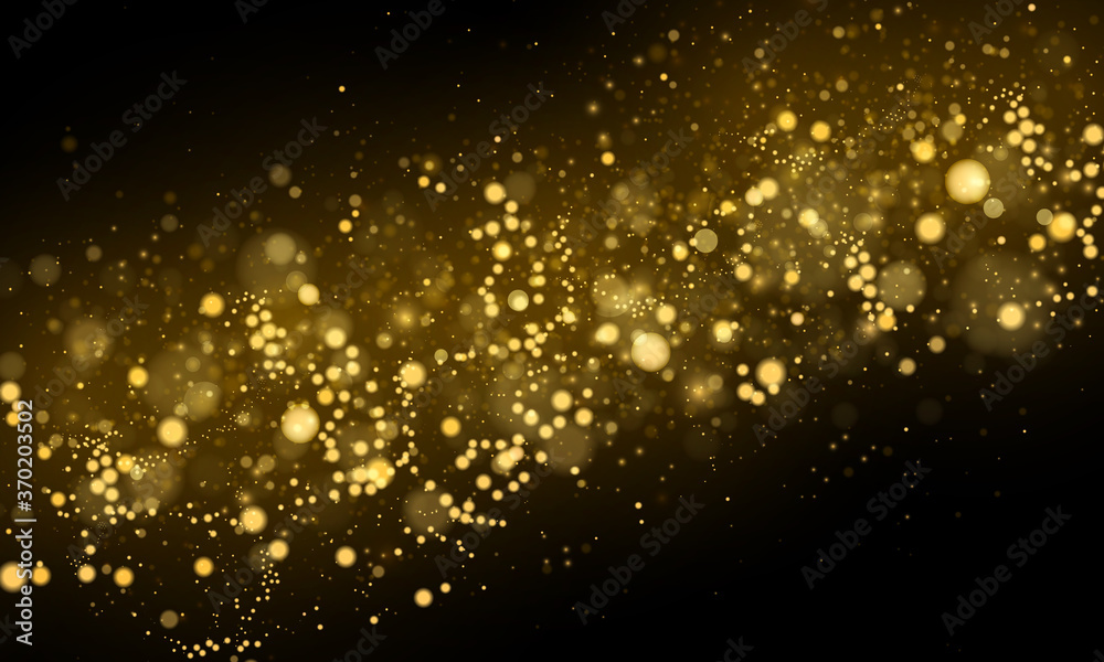 Fototapeta premium Light bokeh effect