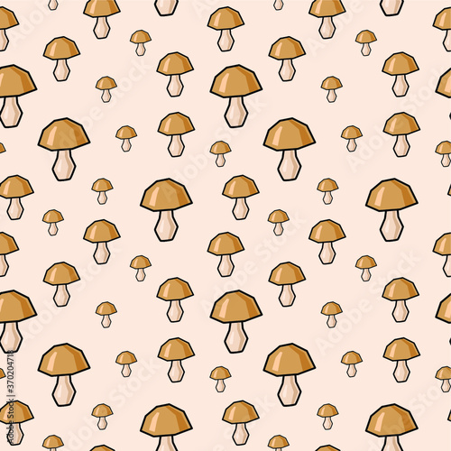 mushrooms pattern