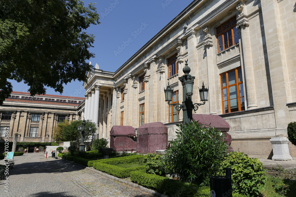 Istanbul Archaeological Museums in Istanbul, Turkey