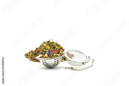 Herbal Tea in a Teaball